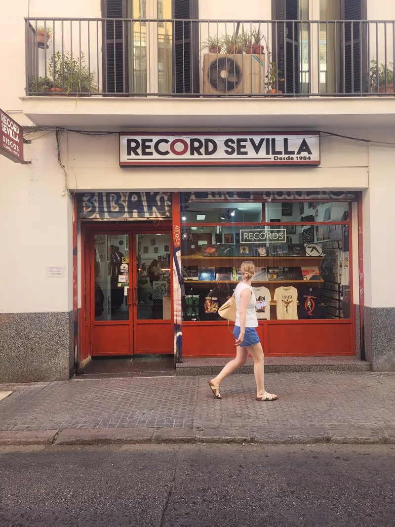 Record Sevilla