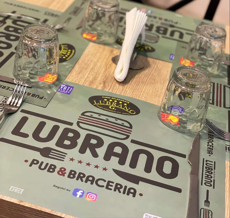 Lubrano Pub in San Giuseppe, Naples