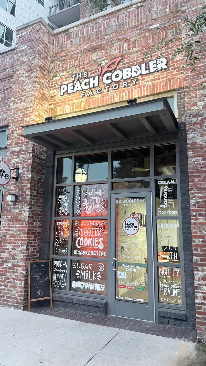 The Peach Cobbler Factory
