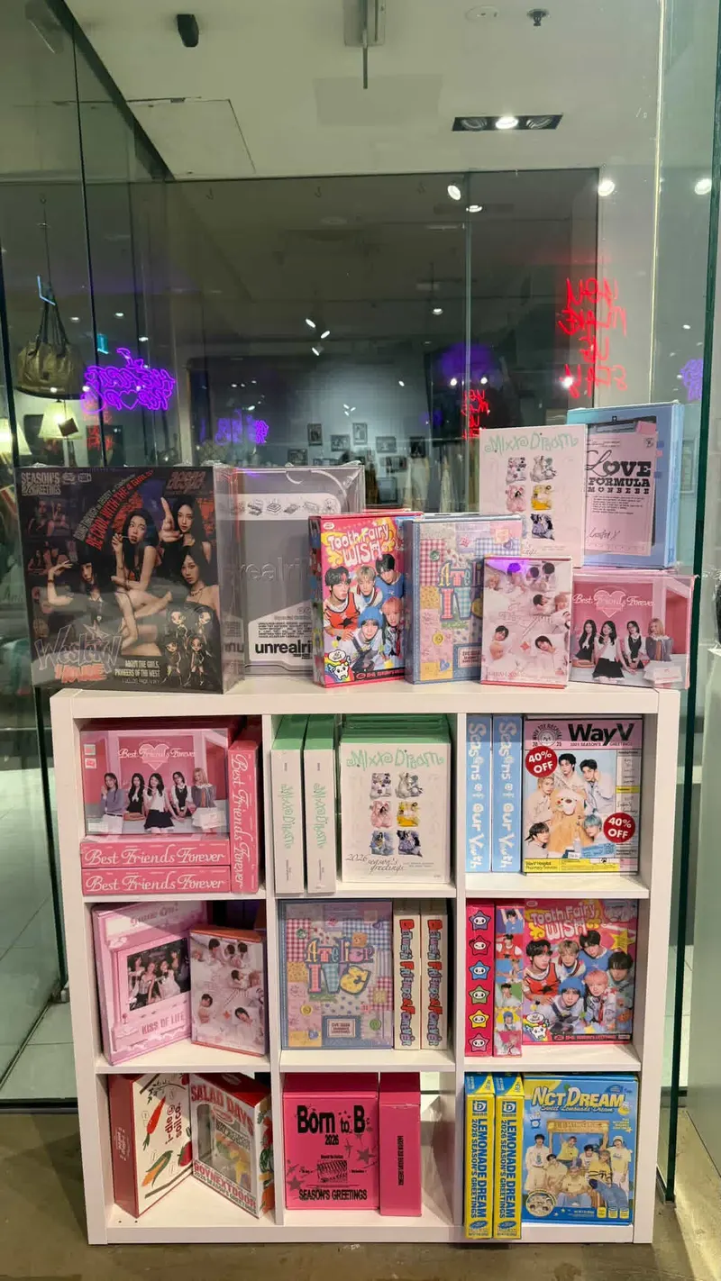 I Heart KPOP Melbourne in CBD, Melbourne