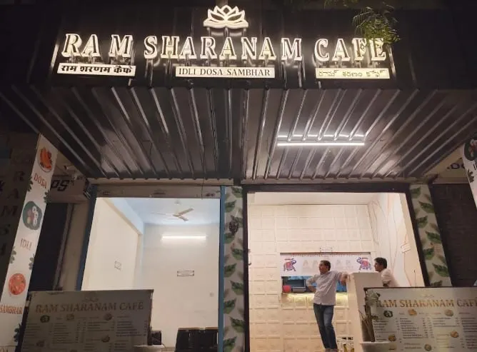 Ram Sharanam Cafe in Sodala, Jaipur