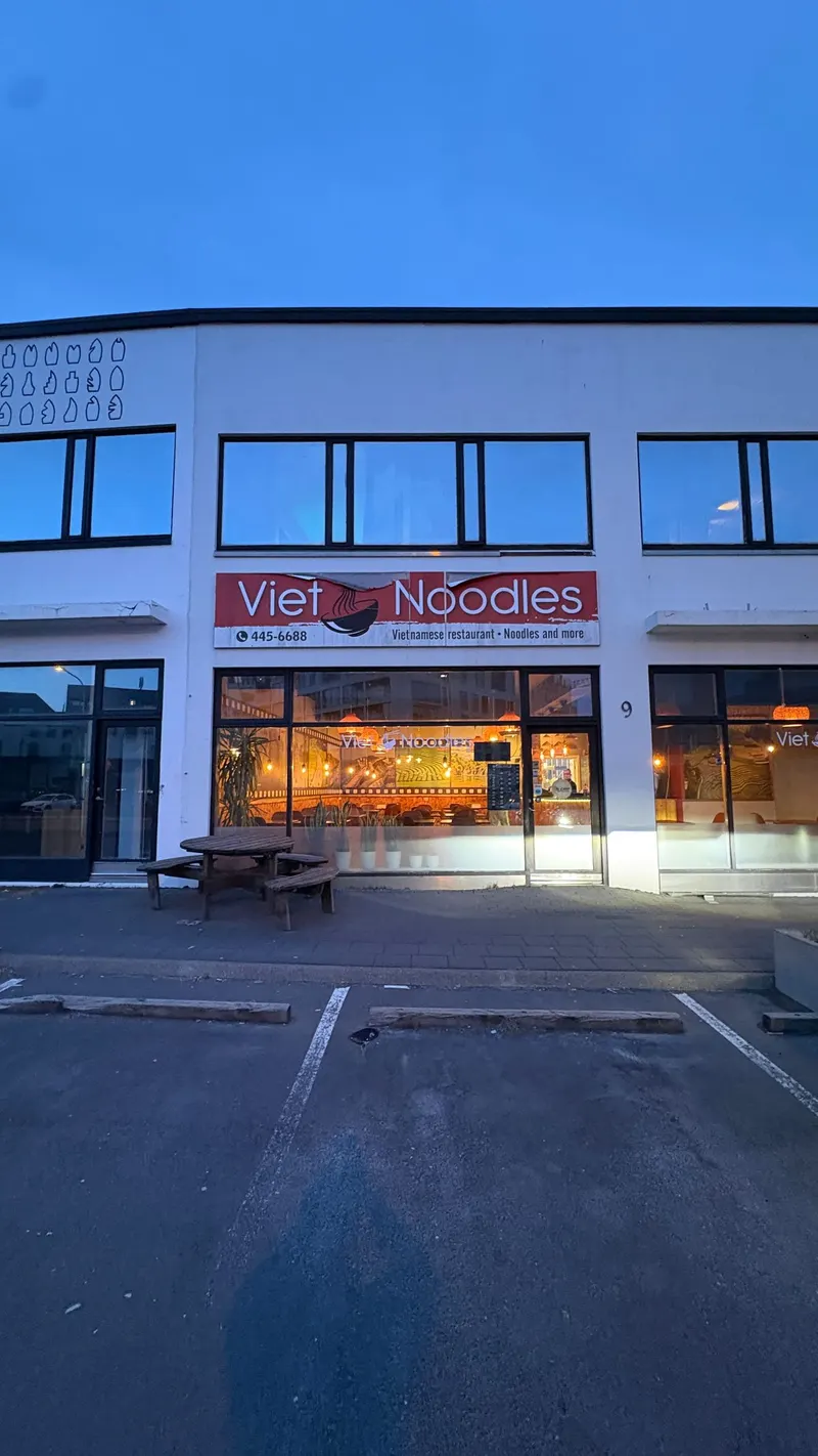 Viet Noodles in Vesturbær, Reykjavik