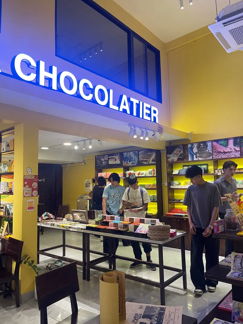 ALLUVIA CHOCOLATE House Siem Reap