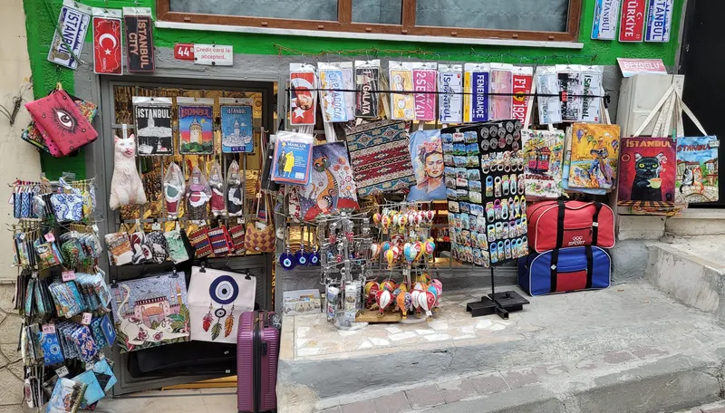 Souvenir X Gift Shop İstanbul in Sultanahmet, Istanbul