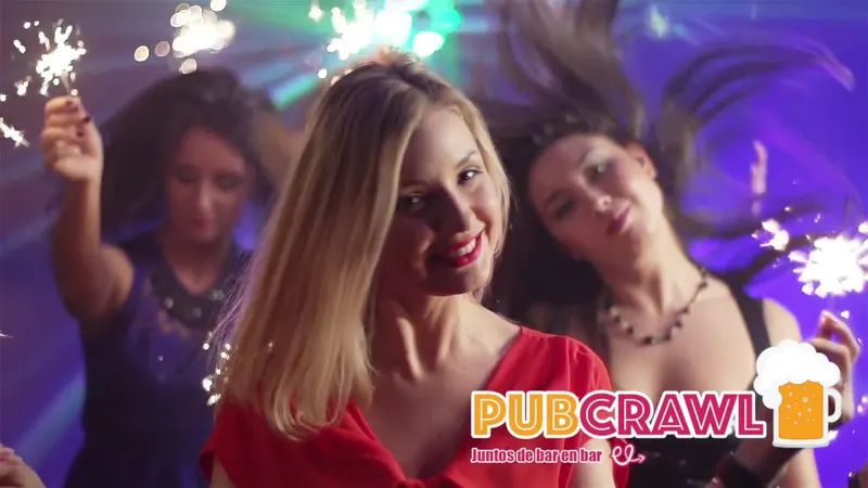Pub Crawl Santiago