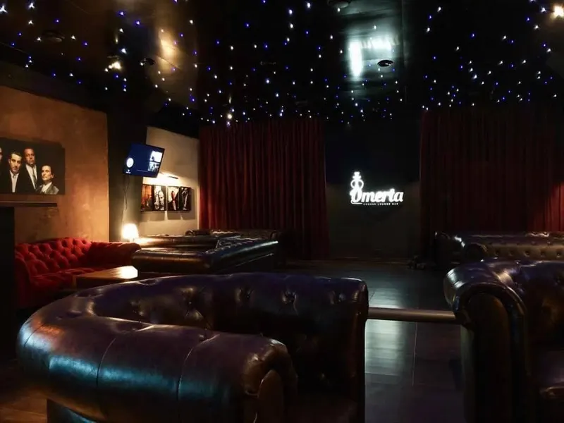 Omerta hookah lounge bar