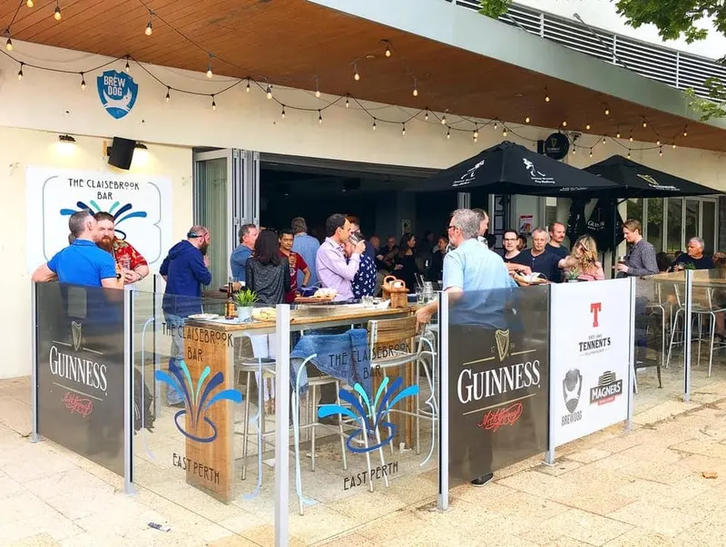 The Claisebrook Bar
