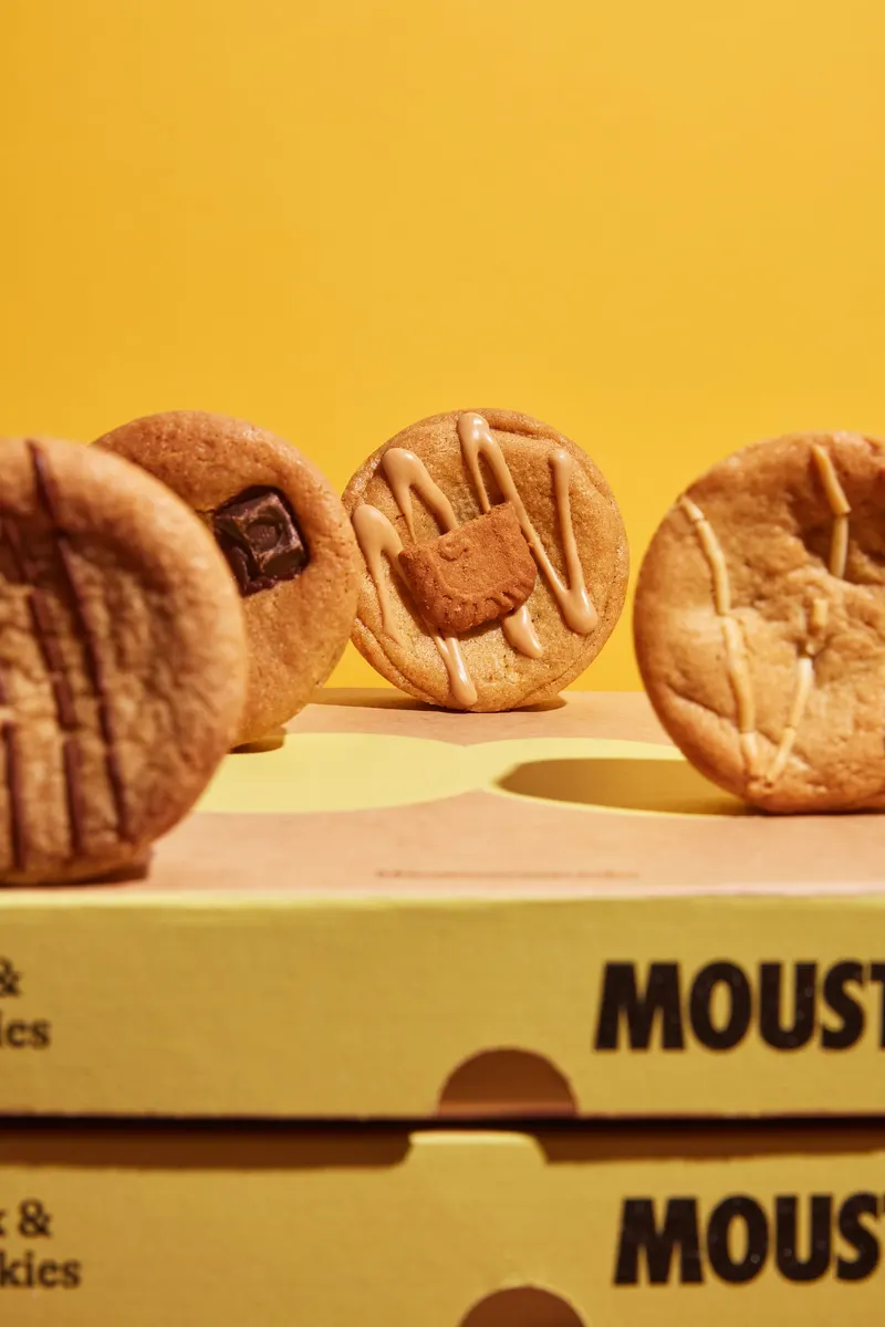 Moustache Milk & Cookie Bar (Manukau) in Manukau, Auckland