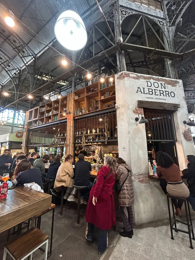 Don Alberro Fonda in San Telmo, Buenos Aires