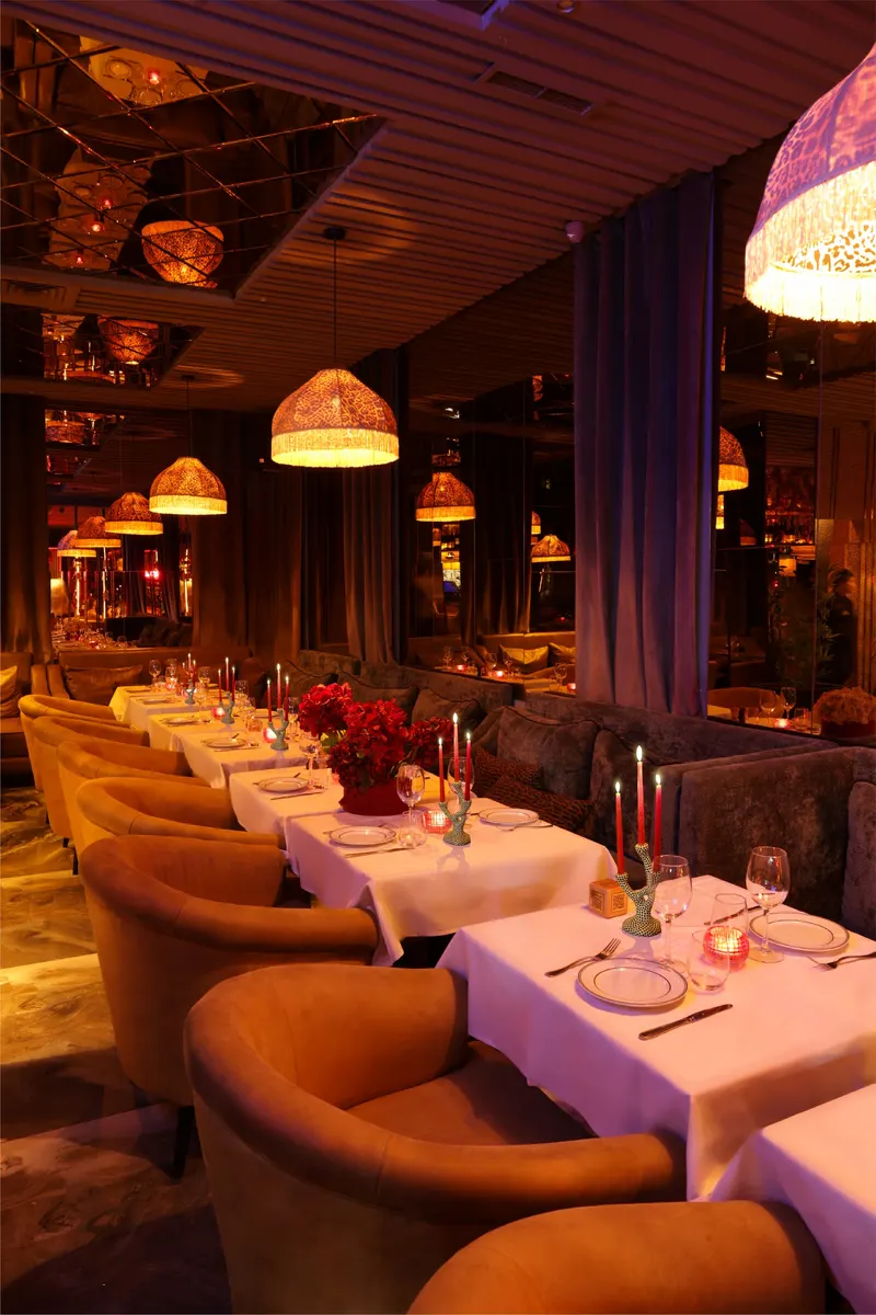 Restaurant Leopard Marrakech in Hivernage, Marrakesh
