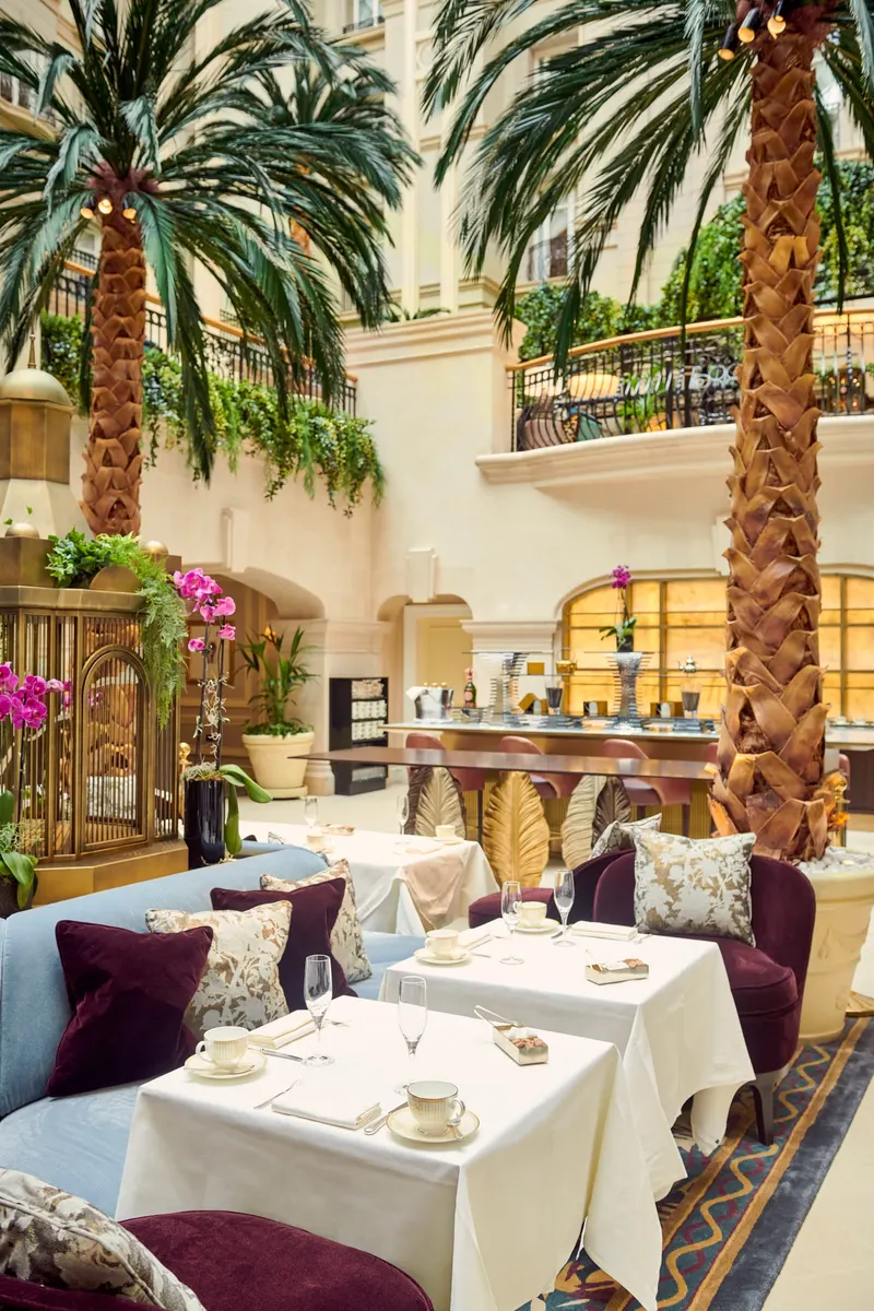 Winter Garden Restaurant in Lisson Grove, London