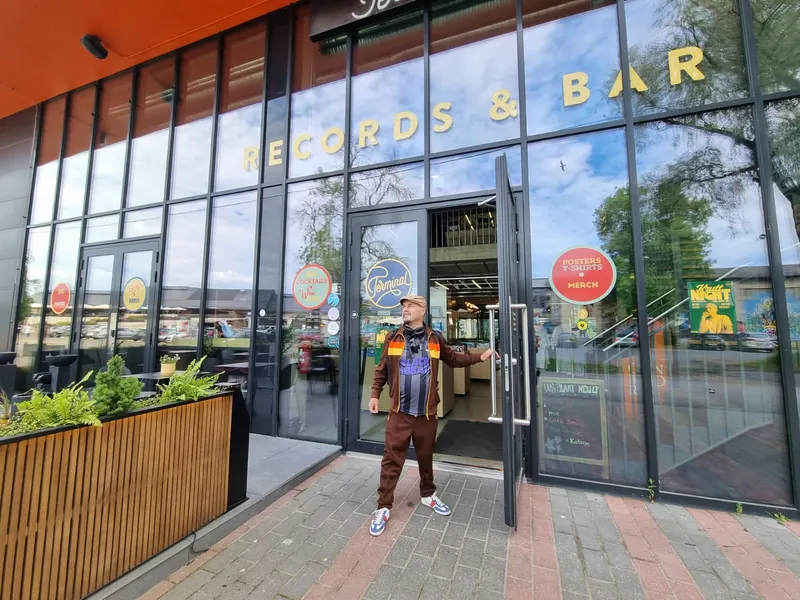 Terminal Records&Bar