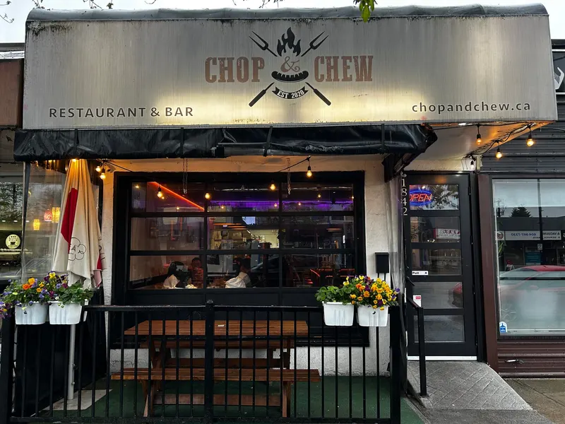 Chop and Chew in North Vancouver, Vancouver