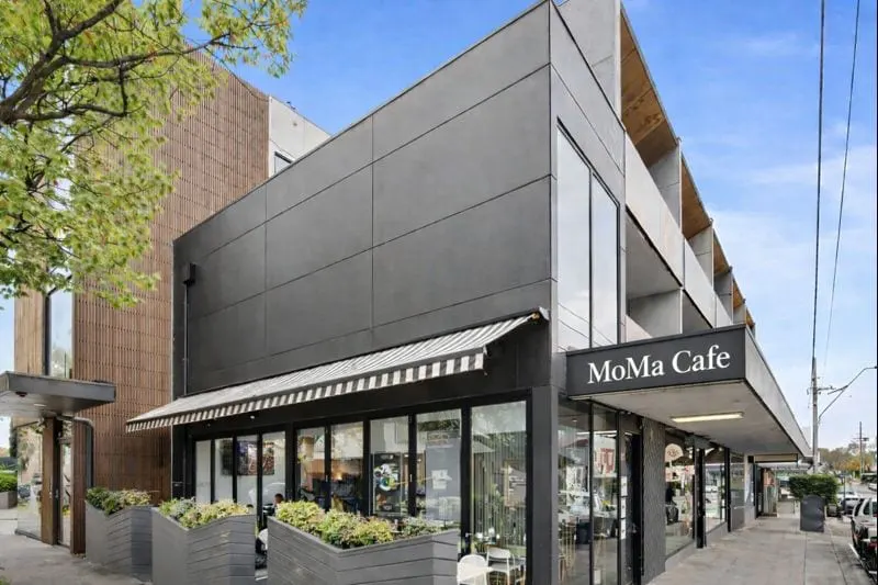 MoMa Social Cafe in Malvern East, Melbourne