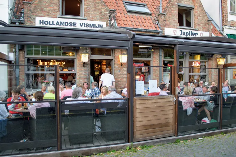 Hollandse Vismijn in Magdalenakwartier, Bruges