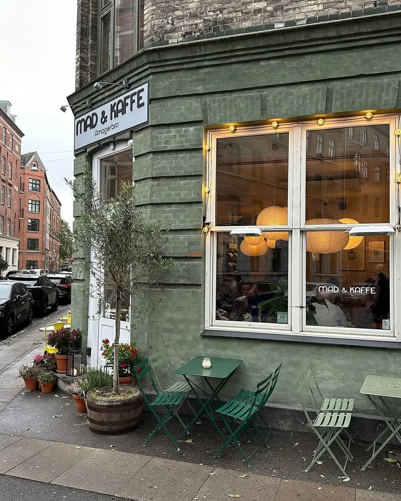 Mad & Kaffe - amagerbro in Amager Øst, Copenhagen