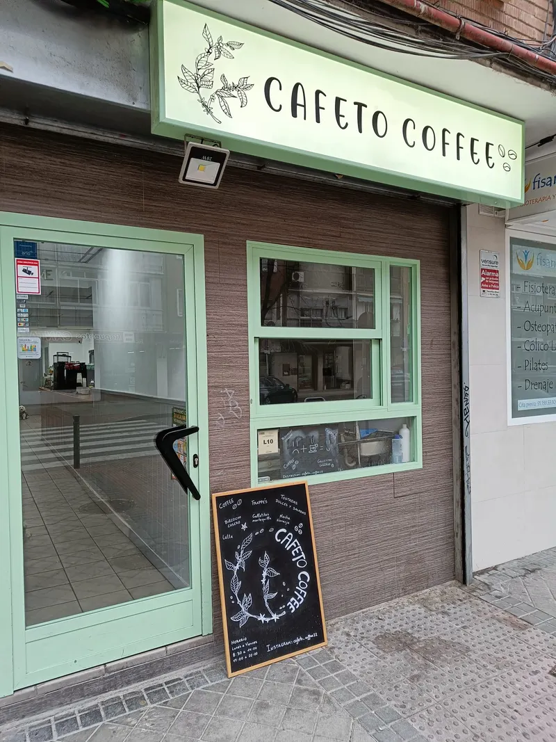 Cafeto coffee in Vicálvaro, Madrid