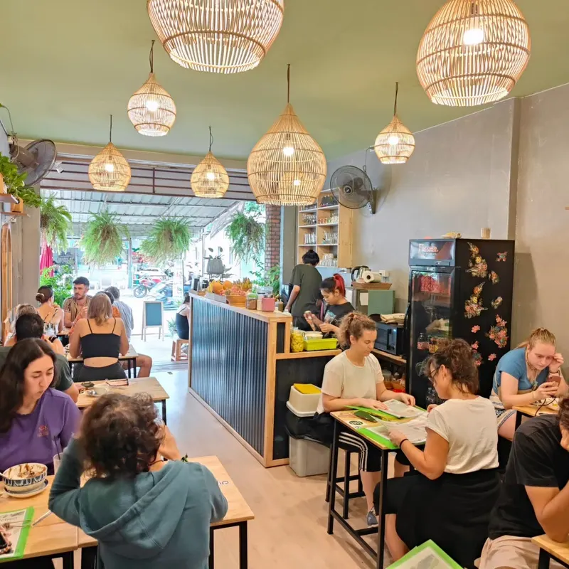Air's Kitchen and Cafe in Si Phum, Chiang Mai