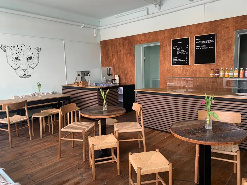 Spiral Cafe in Kungsholmen, Stockholm