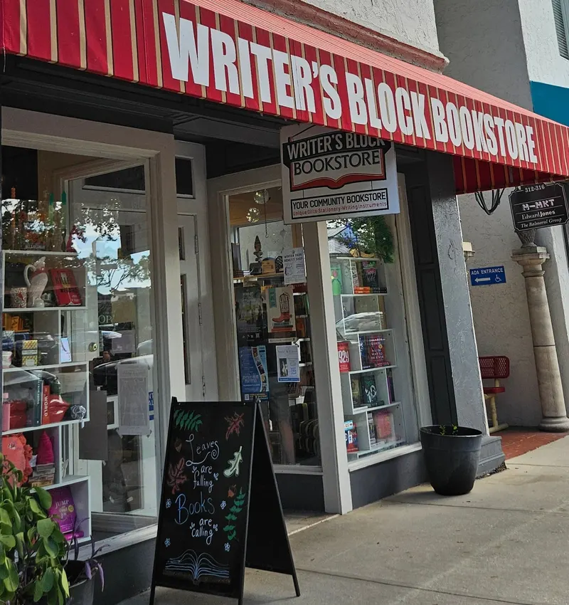 Writer's Block Bookstore