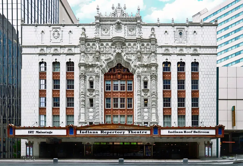 Indiana Repertory Theatre in Wholesale District, Indianapolis