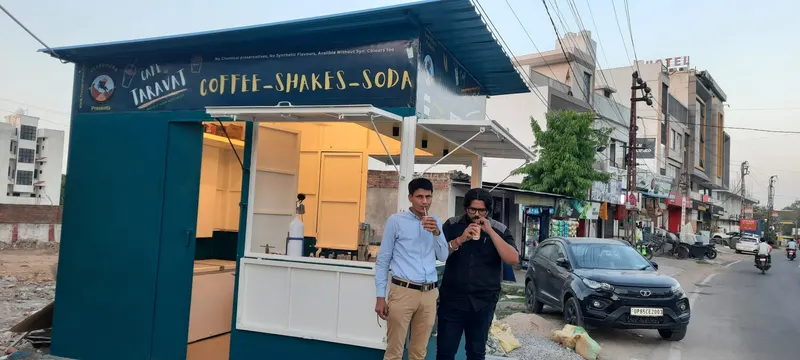 Cafedoor by Cafe Taravat in Surajpole, Udaipur