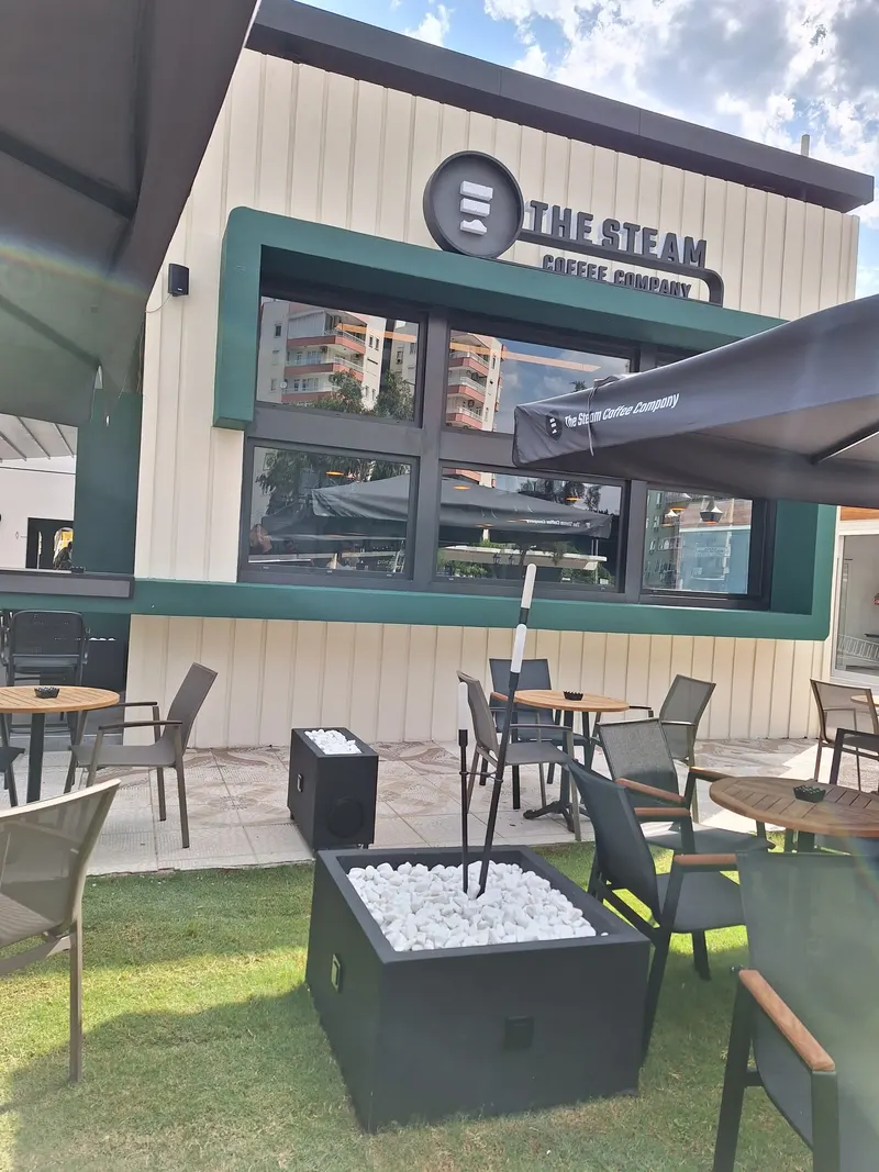 The Steam Coffee Company in Meltem, Antalya