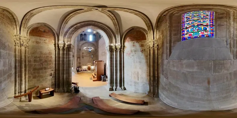 St Pierre Cathedral in Geneva