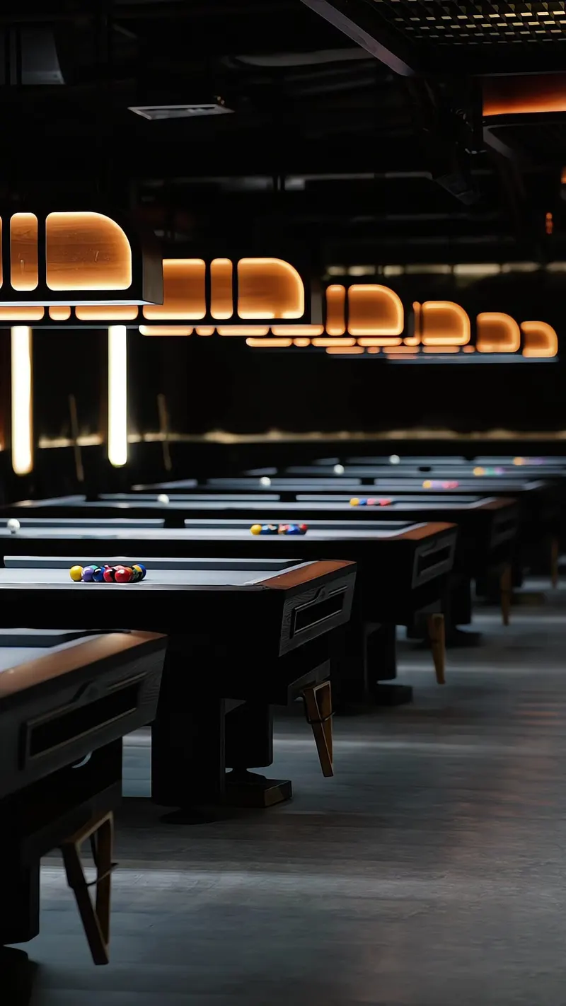 Solitaire Billiard & Bar
