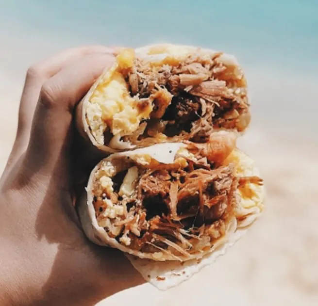 Kono's Northshore in Kaneohe, Honolulu