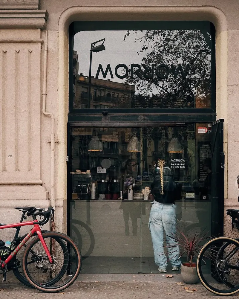 Morrow Coffee in La Nova Esquerra de l'Eixample, Barcelona