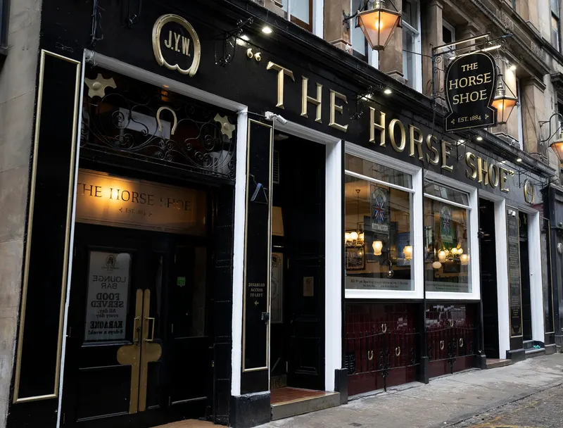 Horseshoe Bar Glasgow