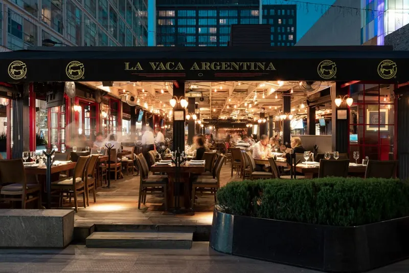 Asador La Vaca Argentina Andares