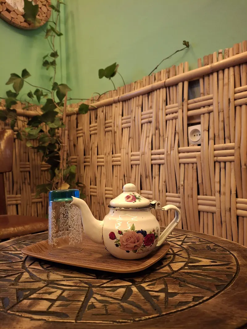 Azul coffee shop marrakech in Menara, Marrakesh