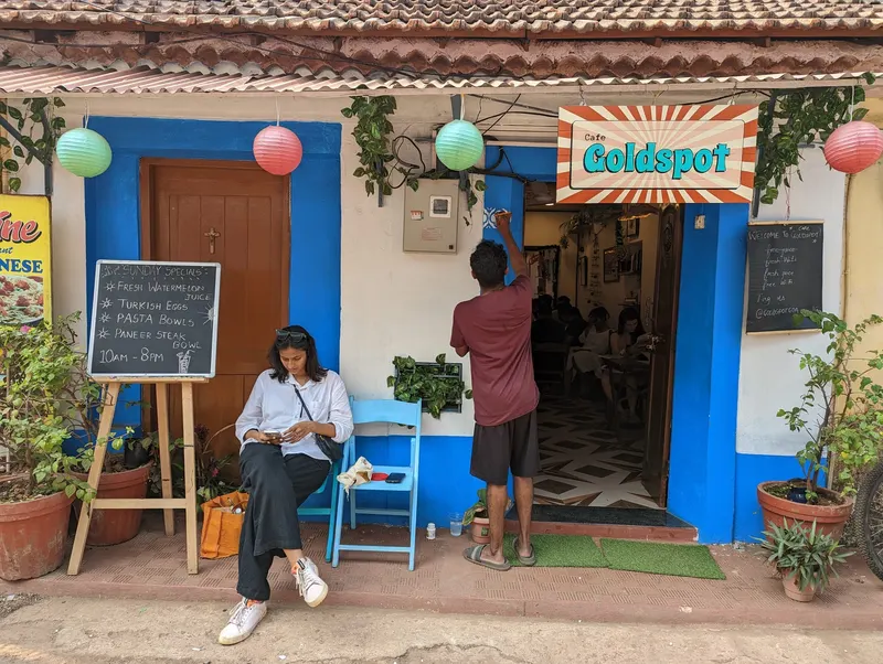 Cafe Goldspot