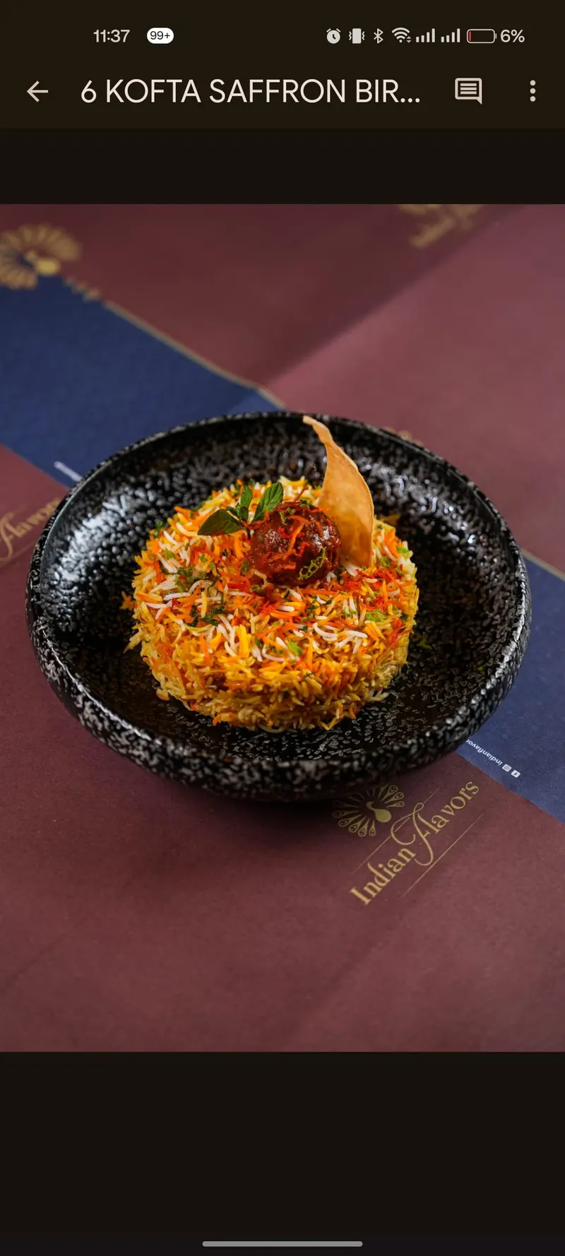 Indian flavors - Contemporary Mughlai Indian Cuisine in Umm Lekhba, Doha