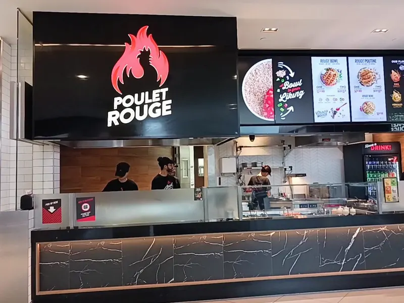 Poulet Rouge in Scarborough, Toronto