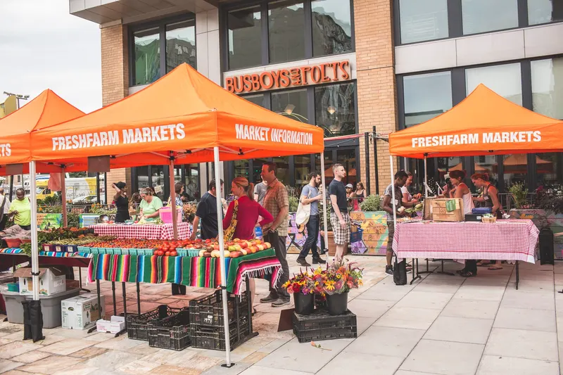 FRESHFARM Mount Vernon Triangle Market