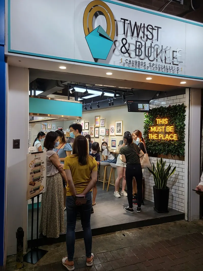 Twist & Buckle Churros Specialists Tsim Sha Tsui