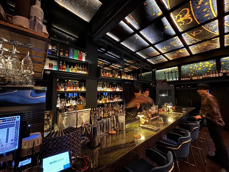 Bar Ugly in Yeoksam-dong, Seoul