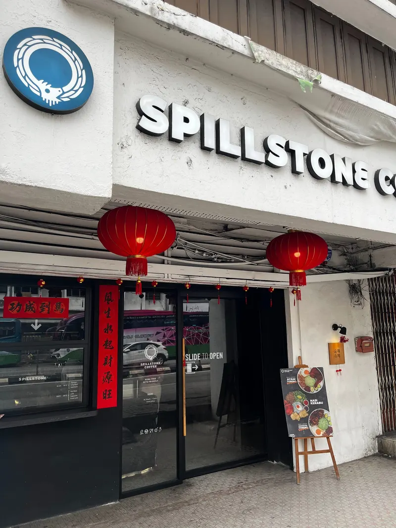 Spillstone Coffee in Pudu, Kuala Lumpur