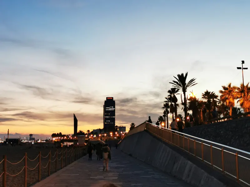 La Barceloneta in La Barceloneta, Barcelona