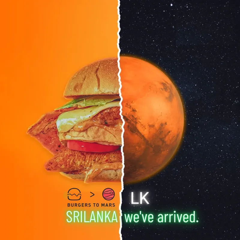Burgers To Mars LK
