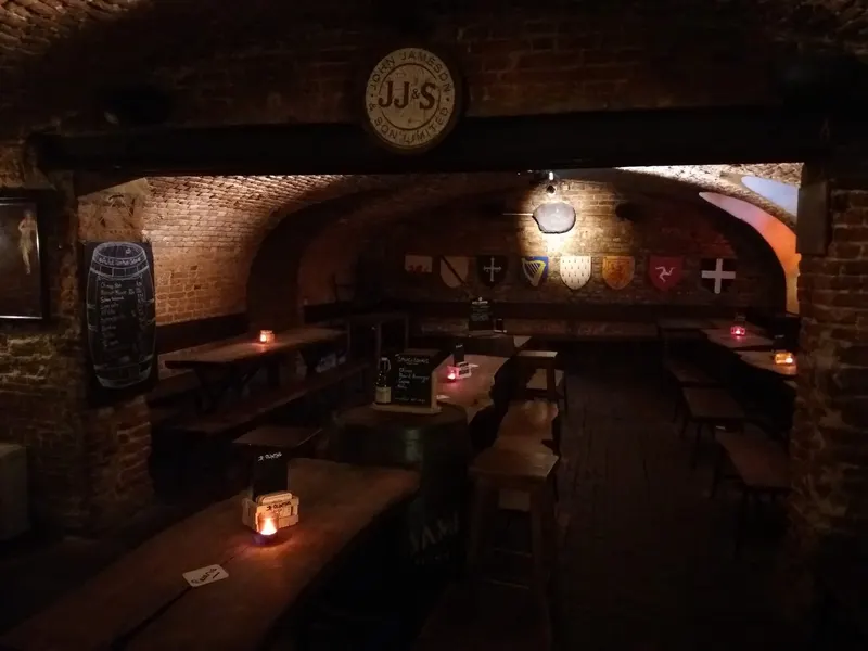 La Porte Noire in Quartier Midi-Lemonnier, Brussels