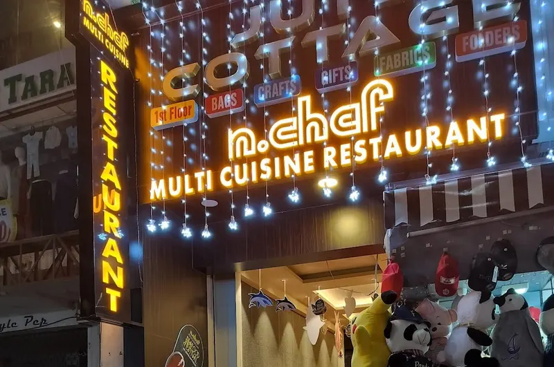 NChef Restaurant Brigade Road in Ashok Nagar, Bangalore