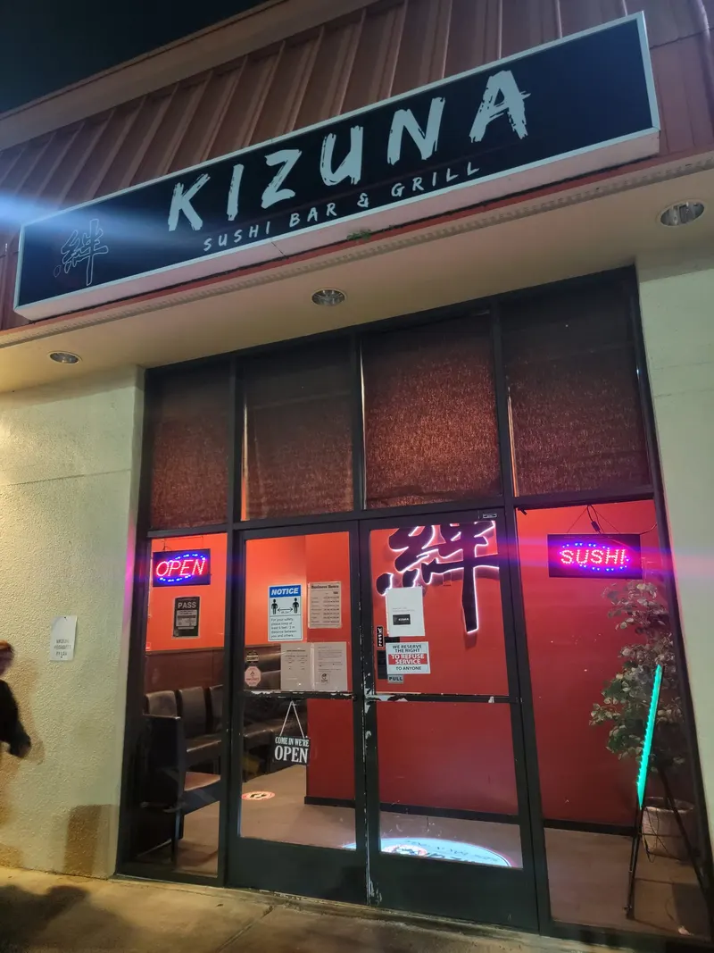 Kizuna Sushi Bar & Grill