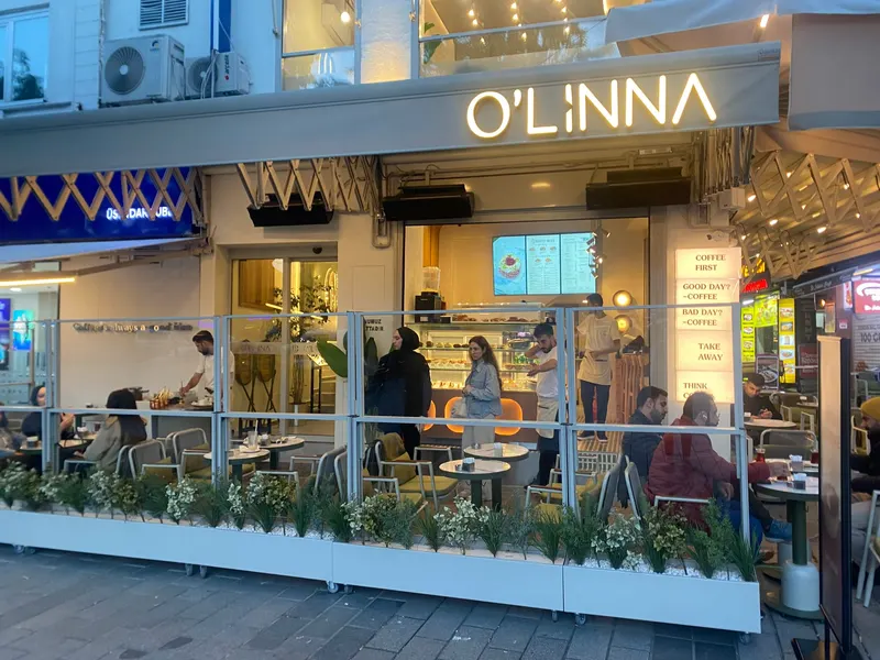 Olinna Coffee in Gülfem Hatun, Istanbul