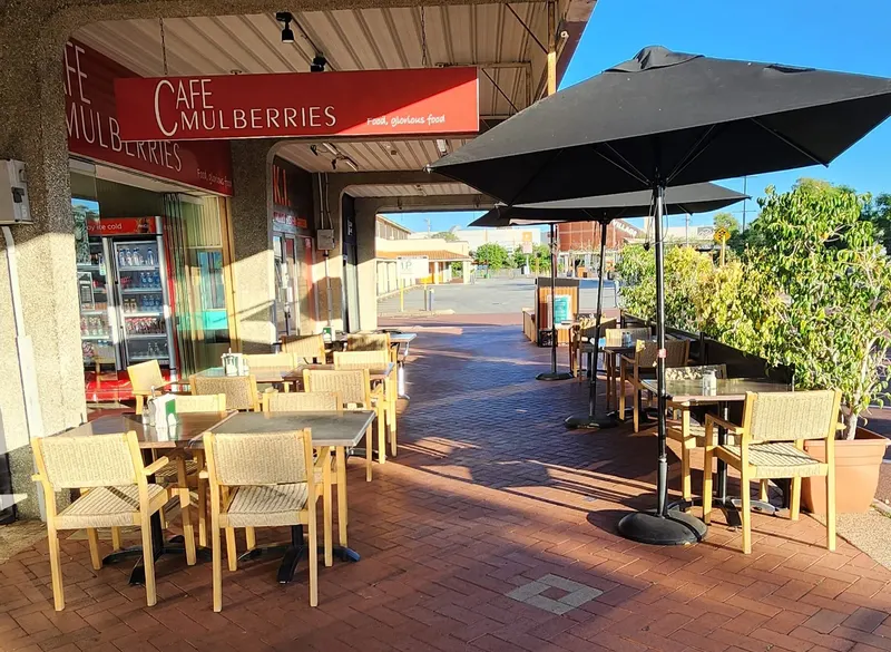 Mulberries Cafe in Morley, Perth