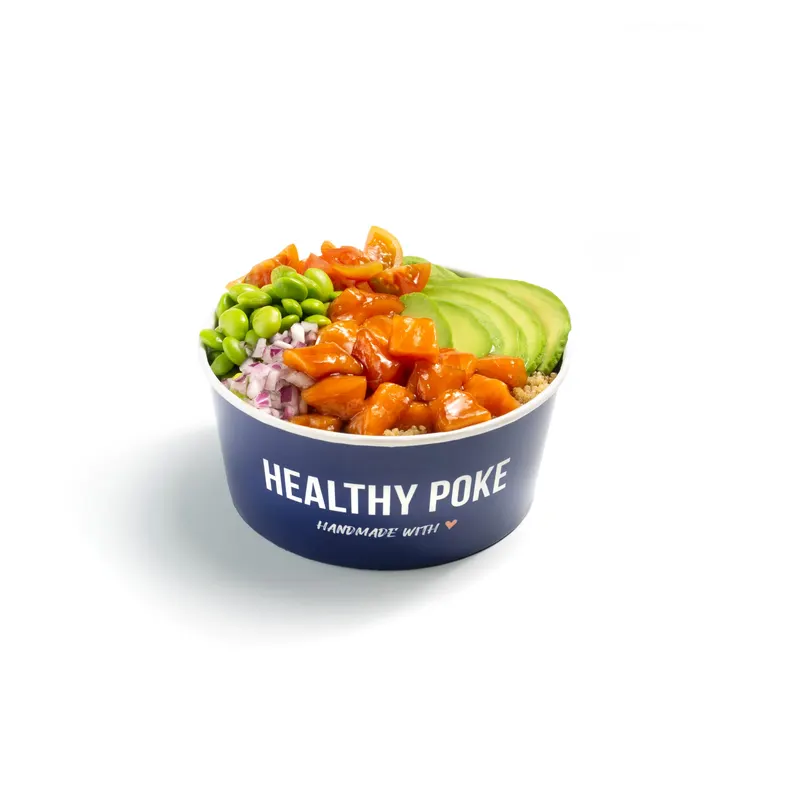 Bite The Health (By Healthy Poke) in Pedralbes, Barcelona
