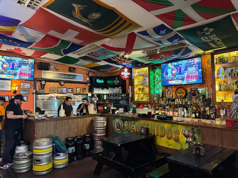 St. Patrick's Day Irish Pub